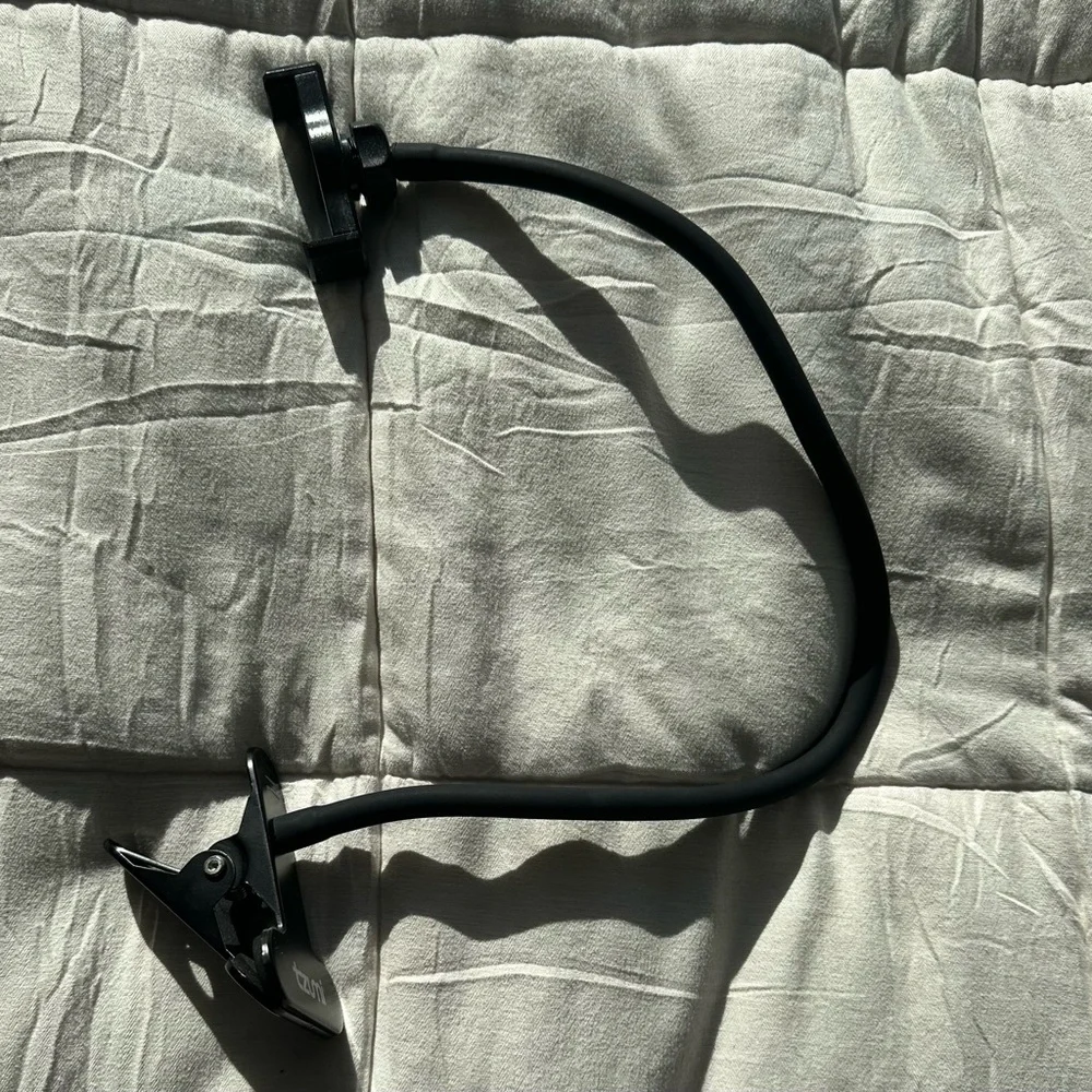 Black Mounted Camera Holder